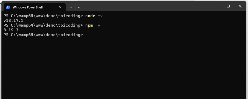 Giới thiệu và Cài đặt NodeJS cài đặt nodejs